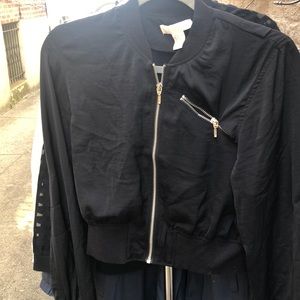 Cropped jacket